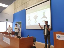 Comencem a explicar el nostre projecte familiar en un seguit de conferències internacionals.