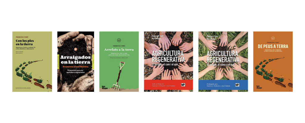 Els llibres que han publicat en Francesc i la Nuri